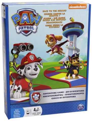 GAMES - Paw Patrol Adventure Game