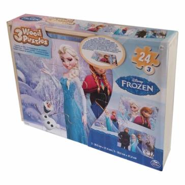 GAMES - Puzzle Frozen in legno