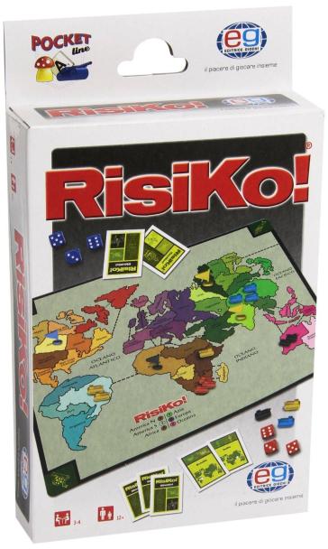 GAMES - Risko! Pocket - OLIPHANTE