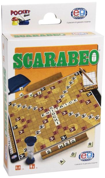 GAMES - Scarabeo Pocket