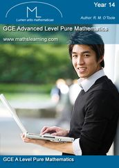 GCE Advanced Pure Maths