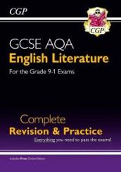 GCSE English Literature AQA Complete Revision & Practice - includes Online Edition: for the 2024 and 2025 exams
