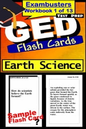 GED Test Prep Earth Science Review--Exambusters Flash Cards--Workbook 1 of 13