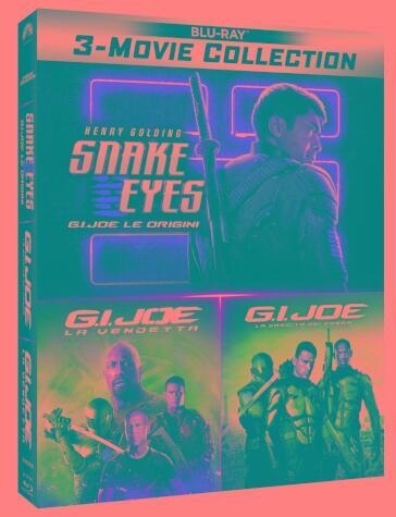 G.I. Joe - 3 Movie Collection (3 Blu-Ray) - Jon M. Chu - Robert Schwentke - Stephen Sommers