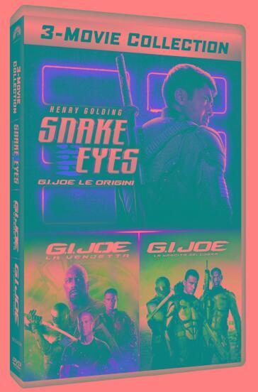 G.I. Joe - 3 Movie Collection (3 Dvd) - Jon M. Chu - Robert Schwentke - Stephen Sommers