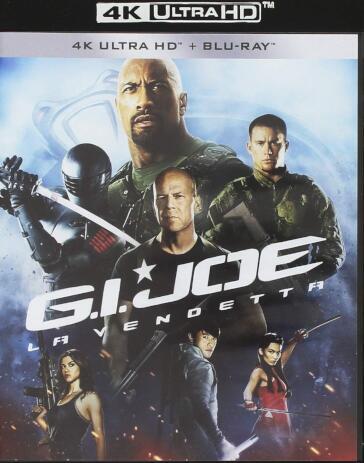 G.I. Joe - La Vendetta (Blu-Ray 4K Uhd)