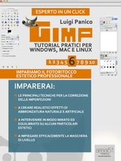 GIMP. Tutorial pratici per Windows, Mac e Linux. Livello 6