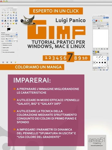 GIMP. Tutorial pratici per Windows, Mac e Linux. Livello 7 - Luigi Panico