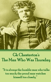 GK Chesterton The Man Who Was Thursday