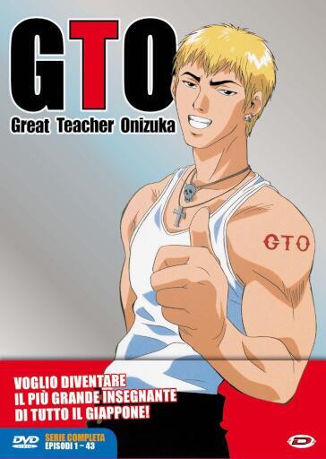 G.T.O. - Great Teacher Onizuka - The Complete Series (Eps 01-43) (6 Dvd) - Noriyuki Abe