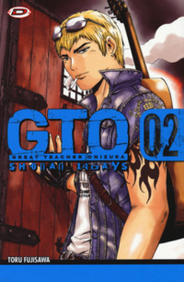 GTO. Shonan 14 days. 2. - Toru Fujisawa
