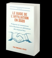 LE GUIDE DE L AFFILIATION EN 2020