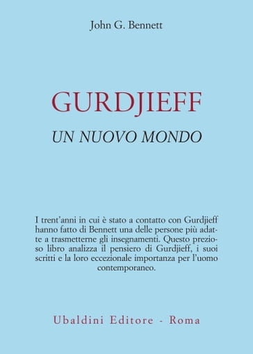 GURDJIEFF - John G. Bennett