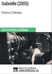 Gabrielle de Patrice Chéreau