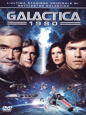 Galactica 1980 (3 DVD)(serie completa) - Sidney Hayers - Barry Crane - Sigmund Neufeld Jr.
