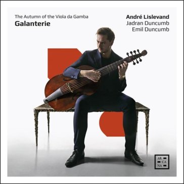 Galanterie. the autumn of the viola da g - Johann Sebastian Bach