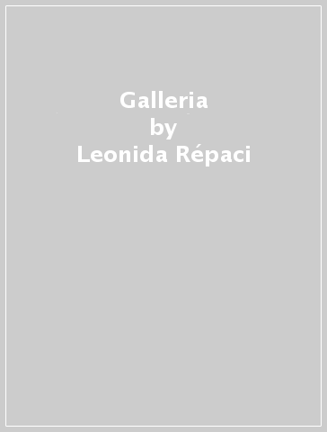 Galleria - Leonida Répaci