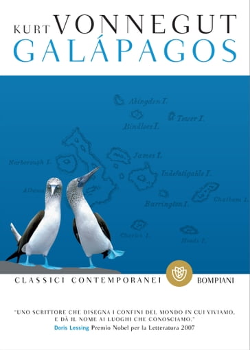 Galápagos - Kurt Vonnegut