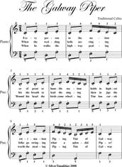 Galway Piper Easy Piano Sheet Music