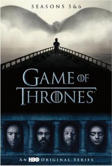 Game Of Thrones: Seasons 5 - 6 (8 Dvd) [Edizione: Stati Uniti]