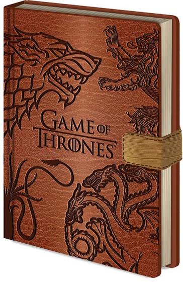 Game of Thrones (Lannister)  Premium A5 Notebooks