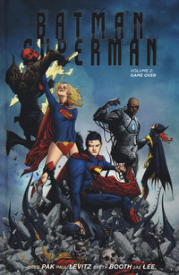 Game over. Superman/Batman. 2. - Greg Pak