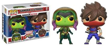 Games - Pop Funko Vinyl Figure 2 Pack Gamora Vs St