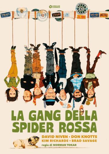 Gang Della Spider Rossa (La) - Norman Tokar