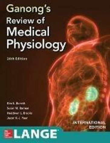 Ganong's review medical physiology - Kim E. Barrett