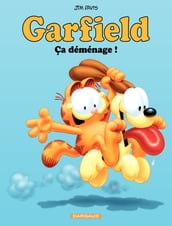 Garfield - Tome 26 - Ca déménage !