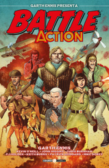 Garth Ennis presenta: Battle action. 2. - Garth Ennis