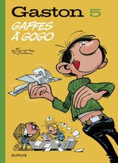 Gaston - Tome 5 - Gaffes à gogo