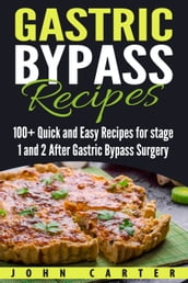 Gastric Bypass Cookbook