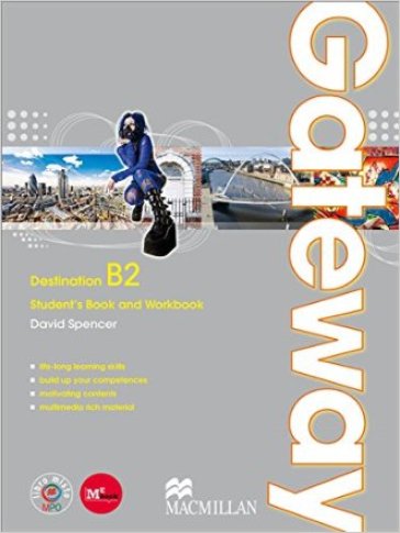 Gateway. B2. Student's book-Workbook. Per le Scuole superiori. Con DVD. Con espansione online. 1.