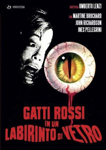 Gatti rossi in un labirinto di vetro (DVD) - Umberto Lenzi