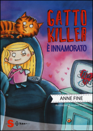 Gatto killer è innamorato - Anne Fine