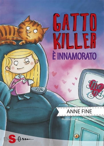 Gatto killer è innamorato - Anne Fine