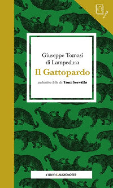Il Gattopardo letto da Toni Servillo. Con audiolibro - Giuseppe Tomasi di Lampedusa