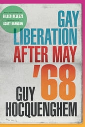 Gay Liberation after May  68