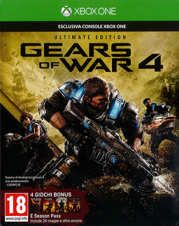 Gears of War 4 Ultimate Limited Edition