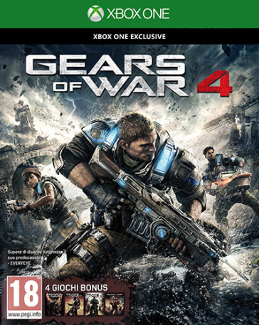 Gears of War 4