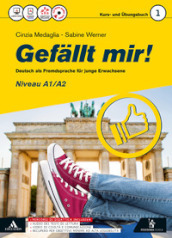 Gefallt mir! Sommer, Eis und Liebe. Per le Scuole superiori. Con CD-ROM. Con e-book. Con espansione online. Vol. 1