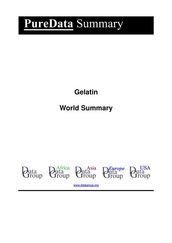 Gelatin World Summary