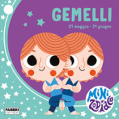 Gemelli. Minizodiaco. Ediz. a colori