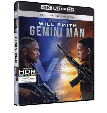 Gemini Man (4K Ultra Hd+Blu-Ray) - Ang Lee