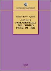 Gènenis parlamentaria del codigo penal de 1822