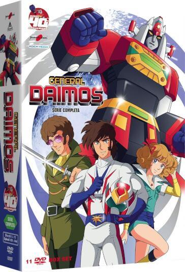 General Daimos - Serie Completa (11 Dvd) - Tadao Nagahama