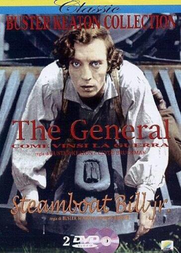 General (The) / Steamboat Bill Jr. - Buster Keaton Collection (2 Dvd) - Clyde Bruckman - Buster Keaton - Charles Riesner