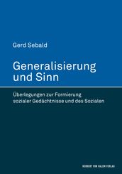 Generalisierung und Sinn