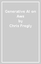 Generative AI on Aws